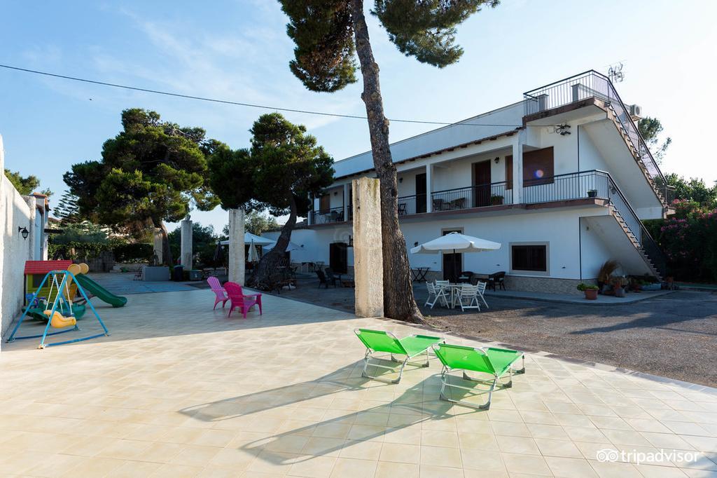 B&B Villa Pia Szirakúza Kültér fotó